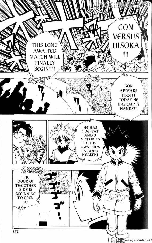 Hunter x Hunter, Chapter 61 image 04